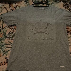Gray Men's T-Shirt